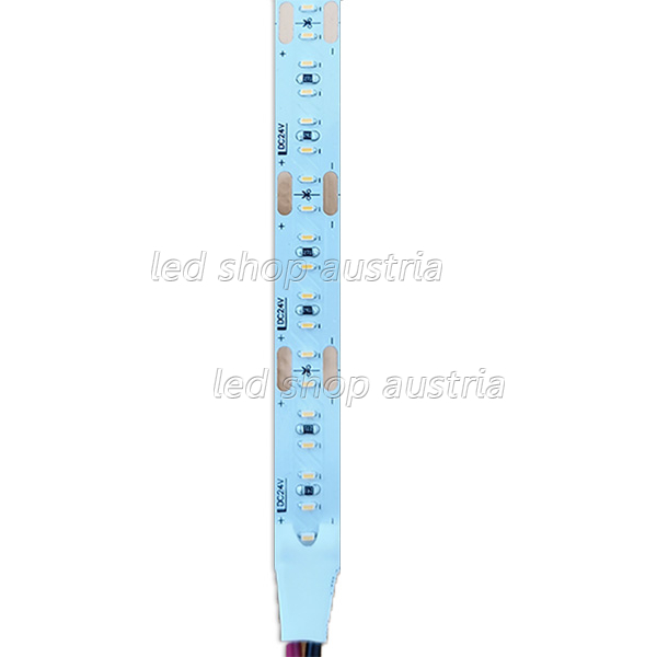 LED Strip 24V 14W/m 1808SMD 240LED/m CRI >97 5m Rolle selbstkl. warmweiß