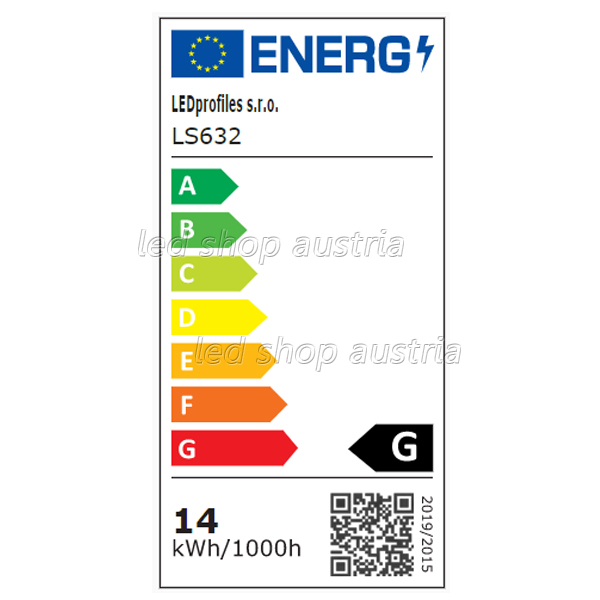 LED Strip 24V 14W/m 1808SMD 240LED/m CRI >97 5m Rolle IP54 warmweiß