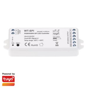 LED RGB/RGBW SPI-Digital Tuya Smart Controller