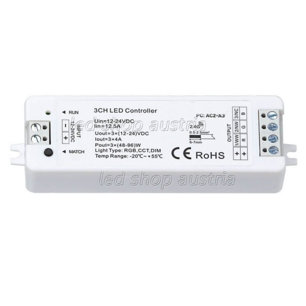 LED CCT Receiver/Dimmer