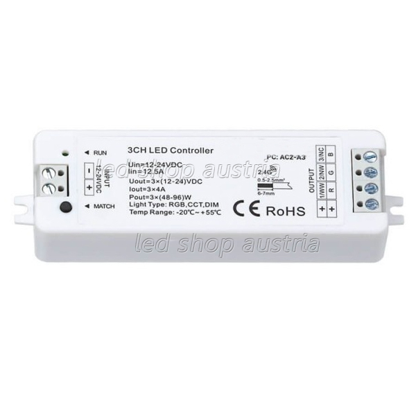 (Bild für) LED CCT Receiver/Dimmer
