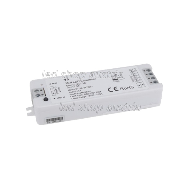 (Bild für) LED CCT Receiver/Dimmer