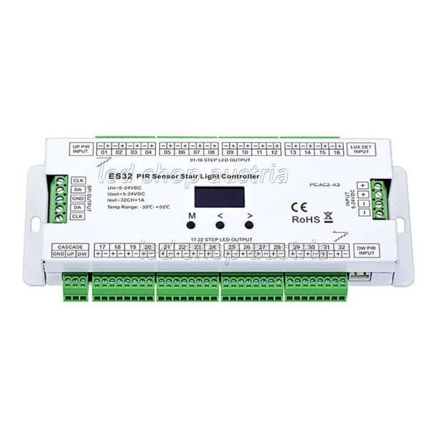 (Bild für) LED Treppen-Effekt-Controller mit Bewegungsmelder