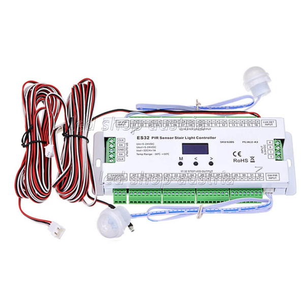 (Bild für) LED Treppen-Effekt-Controller mit Bewegungsmelder
