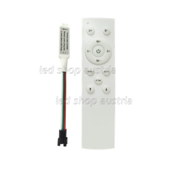 (Bild für) LED Controller für Lauflicht-LED Streifen DC12-24V