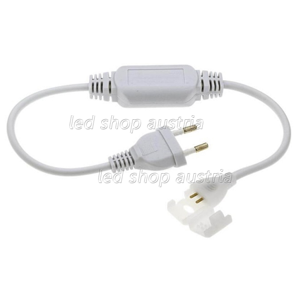 (Bild für) Anschlusskabel 230V LED COB Streifen