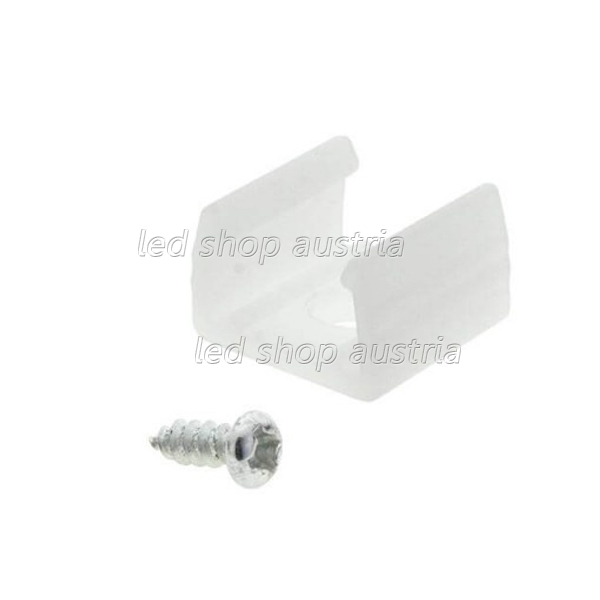 (Bild für) Montagehalterung LED COB Streifen 230V