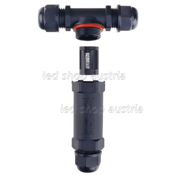 (Bild für) T-Kabelverbinder IP68
