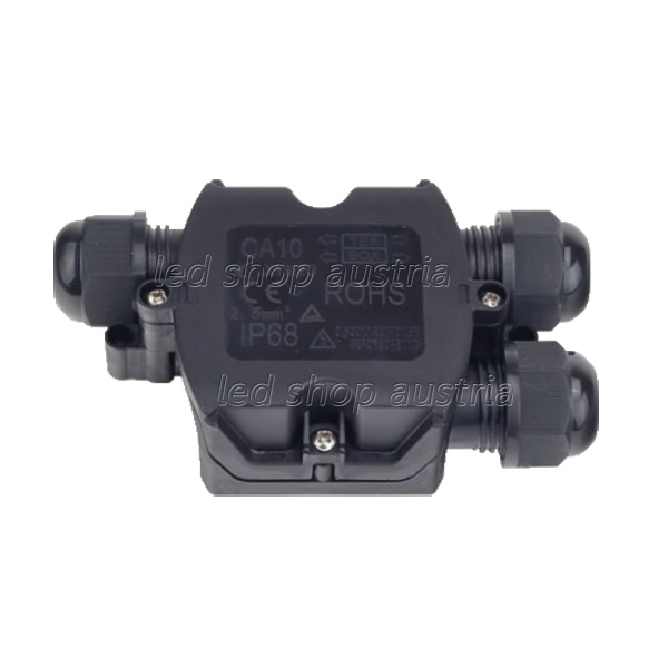 (Bild für) Kabelverbindungsklemme 3-fach mit Klemmsockel 1,5-4mm² IP68