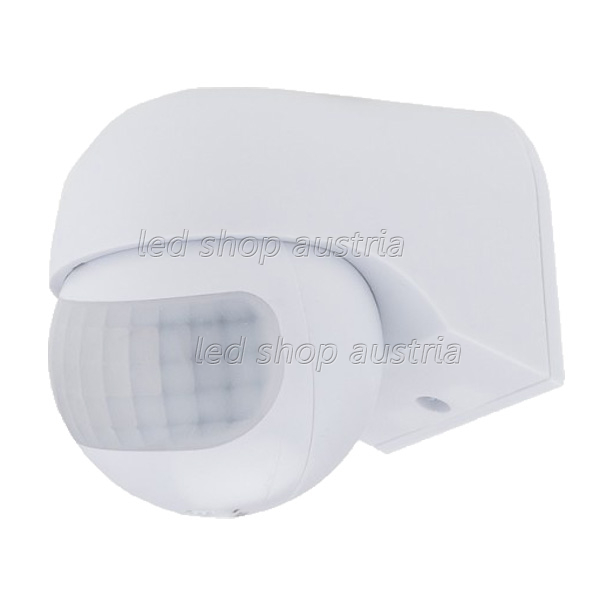 LED Infrarot Bewegungsmelder 180° IP54 200W