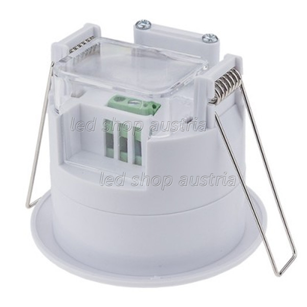 (Bild für) LED Infrarot Bewegungsmelder 360° 300W