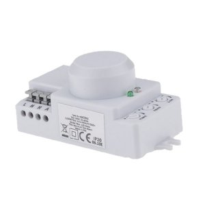 LED HF- Bewegungsmelder 5.8GHz 360° 300W