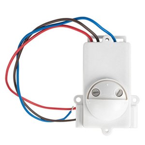 LED Infrarot Bewegungsmelder Wandmontage bis 100W 120° IP44