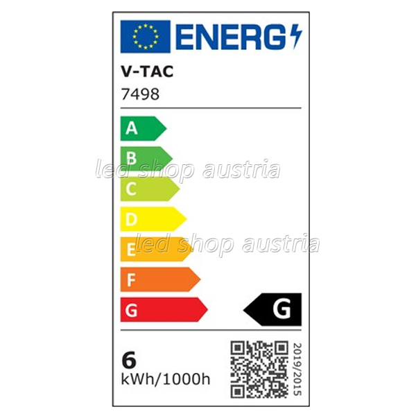 LED GU10 SMD Spot 6W 400 Lumen CRI>95 neutralweiß