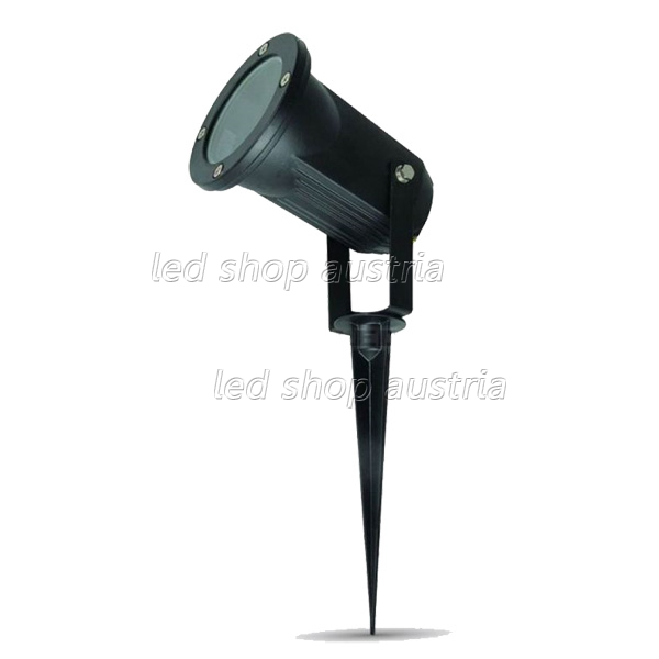 LED Garten-/Teichstrahler IP44 GU10
