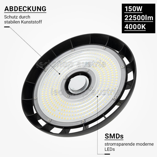 150W Hallenleuchte Premium HL IP65 neutralweiß
