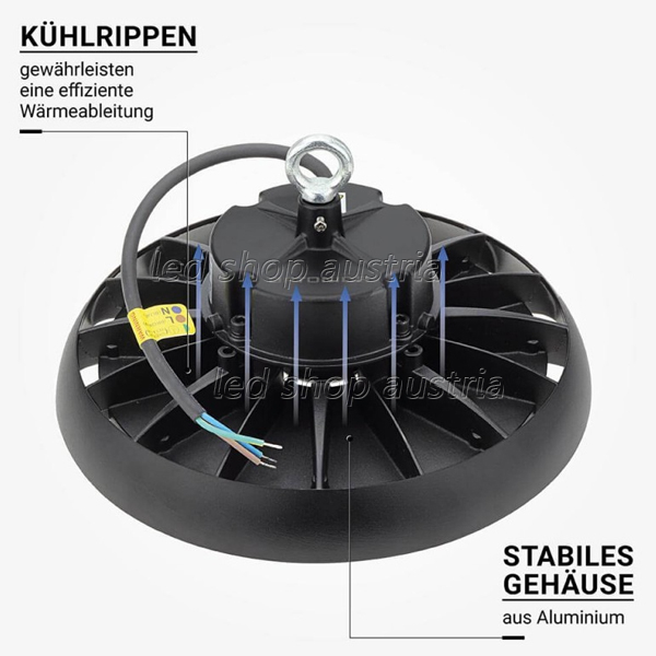 150W Hallenleuchte Premium HL IP65 neutralweiß