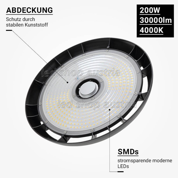 200W Hallenleuchte PREMIUM HL IP65 neutralweiß