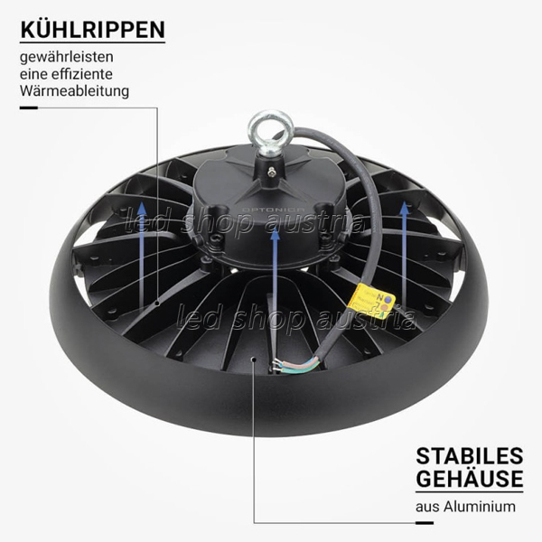 200W Hallenleuchte PREMIUM HL IP65 neutralweiß