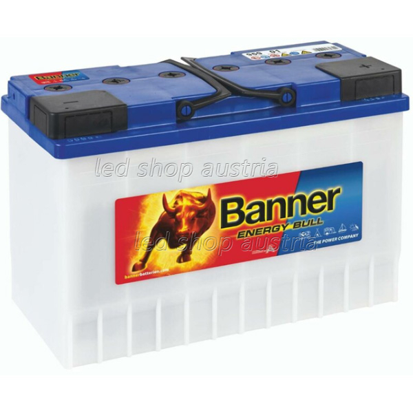 Banner ENERGY BULL 60Ah (K20) 12V Solar- Langzeitbatterie