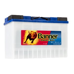 Banner ENERGY BULL 60Ah (K20) 12V Solar- Langzeitbatterie