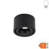 10W LED Deckenstrahler schwarz neutralweiß