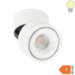 12W LED Deckenstrahler schwenkbar weiß warmweiß