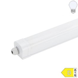 20W LED Feuchtraumleuchte TRI-PROOF 70cm kaltweiß LINK IP65 IK08