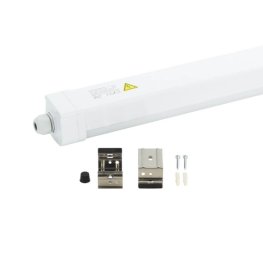 36W LED Feuchtraumleuchte TRI-PROOF 125cm neutralweiß LINK IP65 IK08