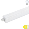 48W LED Feuchtraumleuchte TRI-PROOF 155cm kaltweiß LINK IP65 IK08