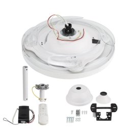 36W LED Deckenventilator slim weiß CCT