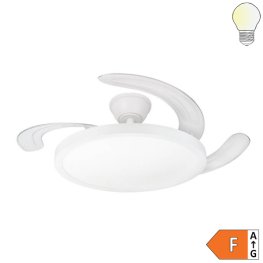 36W LED Deckenventilator slim weiß CCT