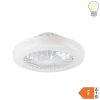 36W LED Deckenventilator Ø48cm weiß CCT