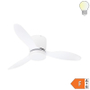 18W LED Deckenventilator weiß CCT