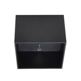 Deckenstrahler GU10 Aluminium quadratisch