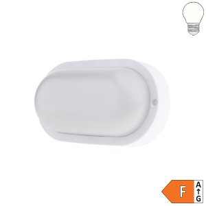 8W LED Aufbau Kellerleuchte IP54 neutralweiß