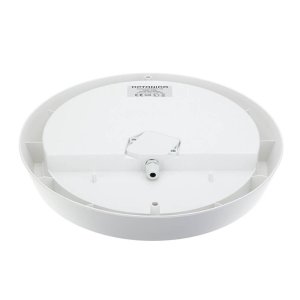 13W LED Aufbauleuchte rund mit Mikrowellensensor IP65 warmweiß