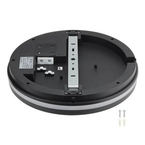 30W LED Deckenleuchte schwarz für Außenbereich CCT IP65