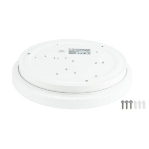 12W LED Deckenleuchte CCT Kristall-Effekt