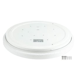 24W LED Deckenleuchte CCT Kristall-Effekt
