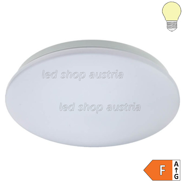 (Bild für) 24W LED Deckenleuchte matt warmweiß