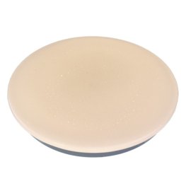 24W LED Deckenleuchte kristall neutralweiß
