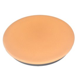 24W LED Deckenleuchte kristall warmweiß