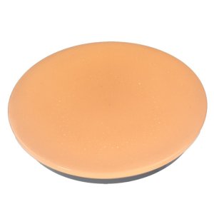 24W LED Deckenleuchte kristall warmweiß