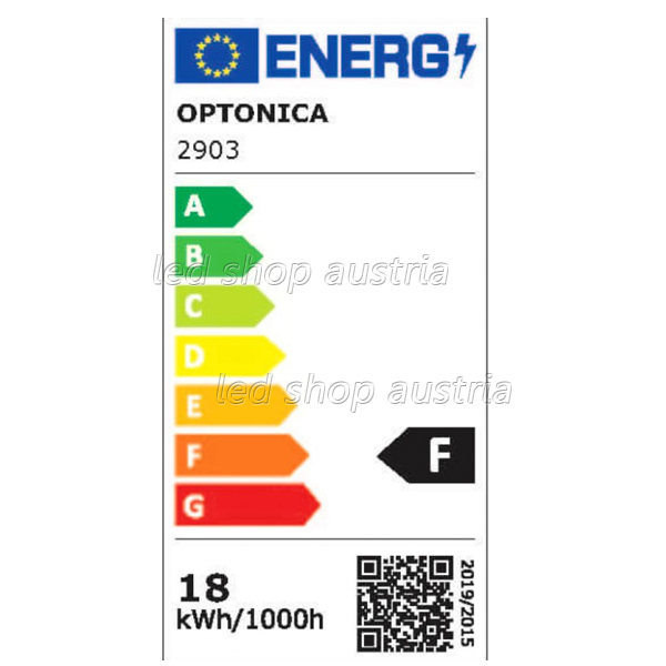 (Bild für) 18W LED Deckenleuchte rund weiß neutralweiß
