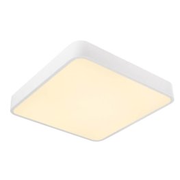30W LED Deckenleuchte quadratisch weiß warmweiß
