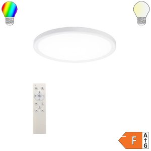 Deckenleuchte 18W weiß RGB+CCT