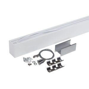 40W LED Linearleuchte Slim Direktmontage oder mit Abhängung weiß neutralweiß
