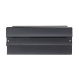 Wandleuchte mit E27 Fassung grau IP54