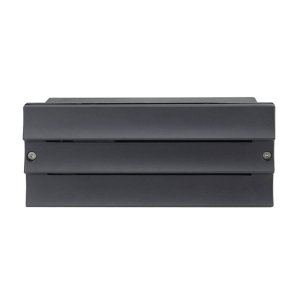 Wandleuchte mit E27 Fassung grau IP54